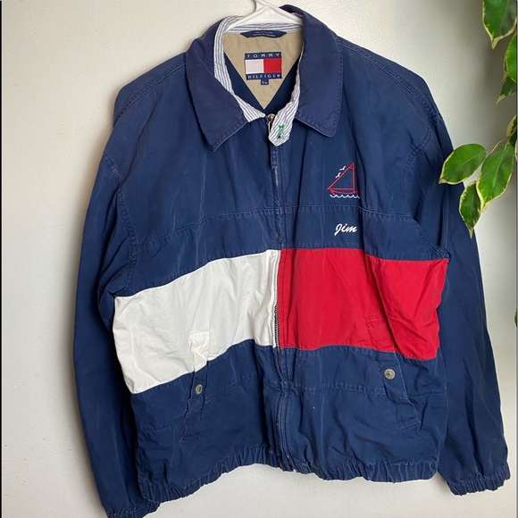 Tommy Hilfiger Other - Tommy Hilfiger colored schemed jacket